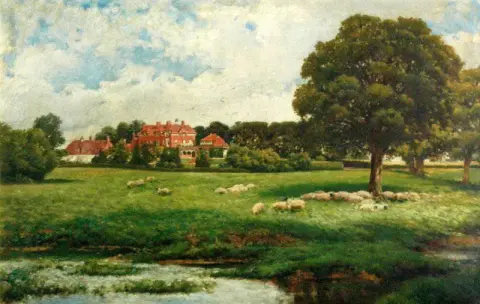 Sauer på beite sies å være nytt hus Park St. Albans