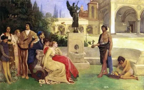 The Lotus Eaters 1874