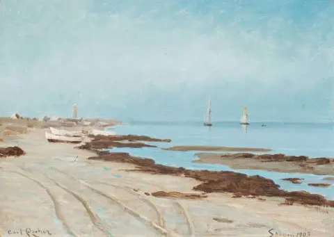 Calm Evening Skagen 1903
