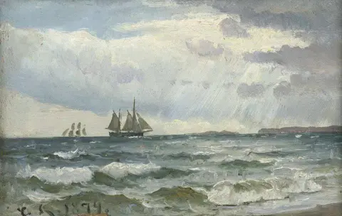 Skagen Sonderstrand 1874