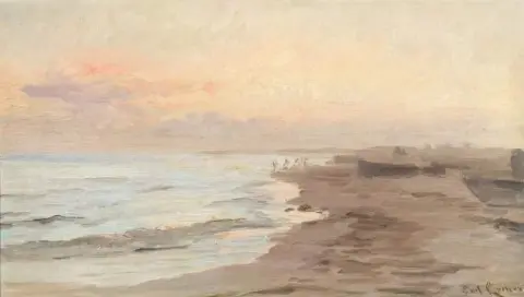 Sunset Over Skagen