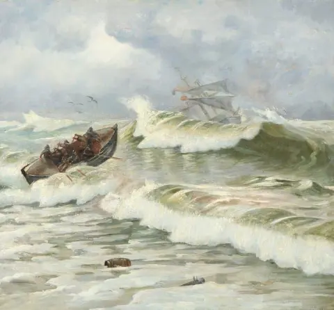 The Lifeboat Goes Out
