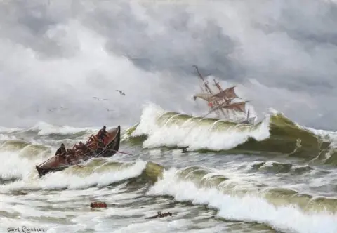 The Lifeboat Is Coming To The Rescue