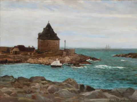 View From Frederikso Bornholm