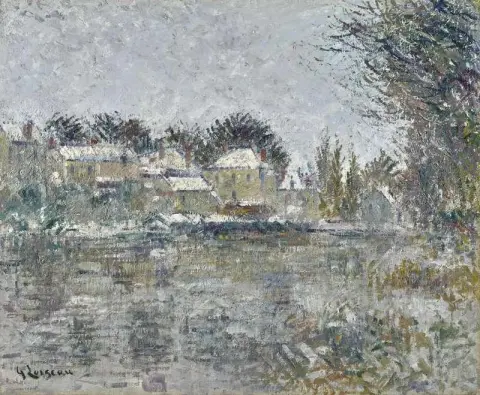 Snöeffekt ca 1934