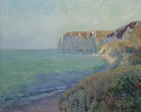 Cliffs of Saint-jouin 1907