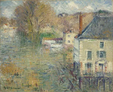 Giverny Flood ca 1934-35