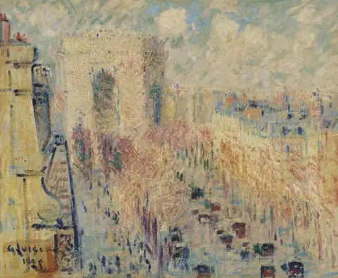 Triumfbågen 1925