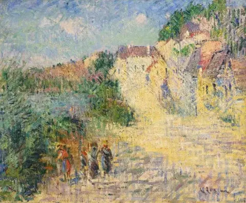 Dordogne Landskap ca 1926