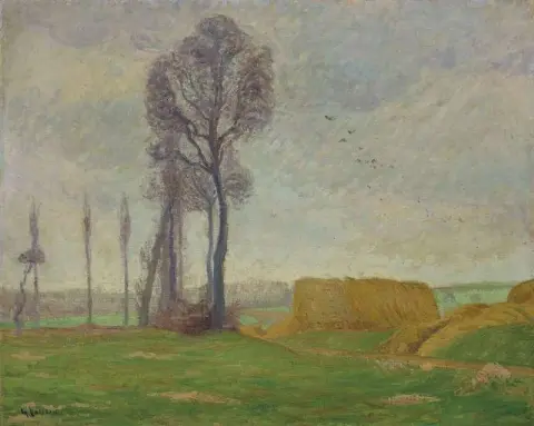 Landskap Nesles La Vallee 1898