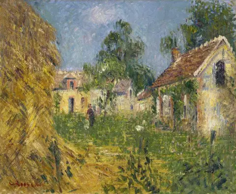 Liten gård i Calvados 1929
