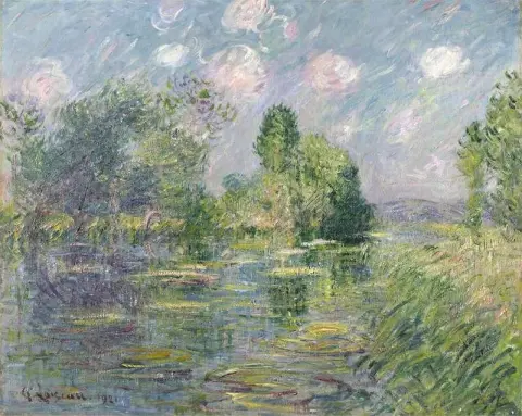 Flod i Normandie