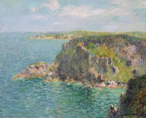 Rocher La Teignouse Cap Frehel 1906