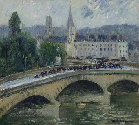 Rouen Corneillebron ca 1927