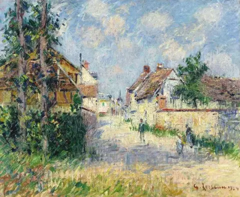 Rue Saint-cyr-du-vaudreuil 1924