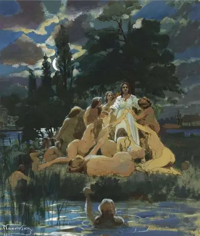 בת הים 1885
