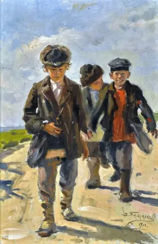 שלושה בנים 1911