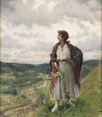 אישה 1917