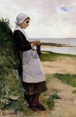Nuori bretoni 1880