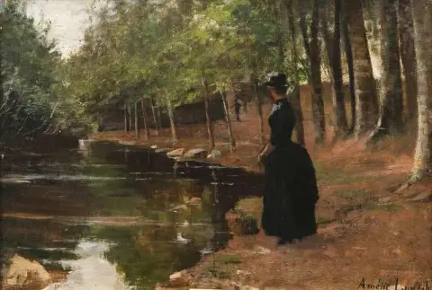 Tapaaminen 1880-luvulla