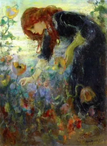 오리엔탈 포피(1915년경)