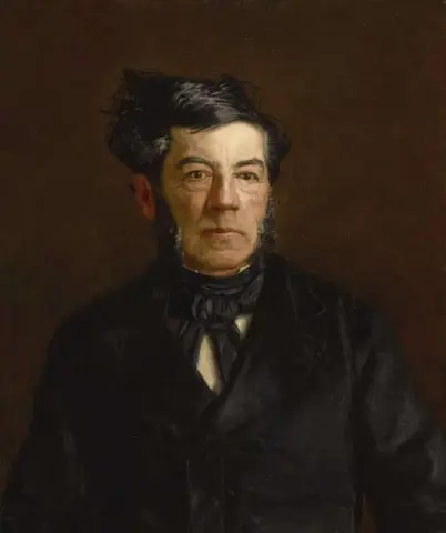 Porträtt av general George Cadwalader ca 1880
