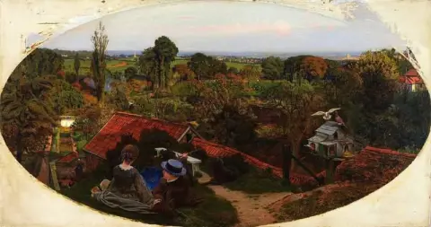 英国秋天的下午 1852-53
