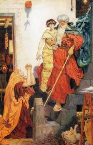 以利亚恢复寡妇的儿子 1868