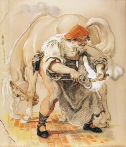 蹄铁匠 1886-87