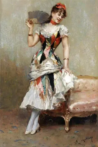 Aline Con Albanico
