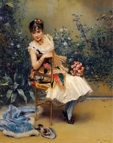 Aline Con Flores