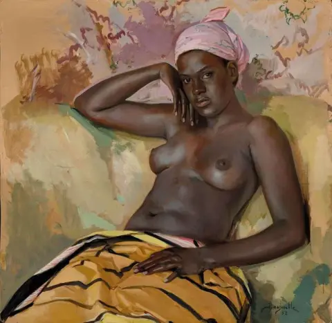 A Cha Au Pagne Jaune 1952 г.