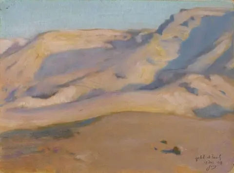 Джебель-эль-Зариф 1913 г.