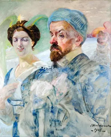 Autoritratto 1915