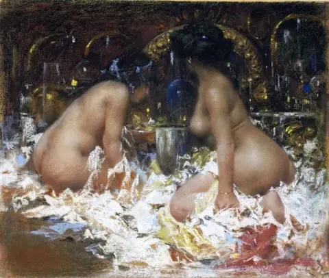 I The Boudoir 1877