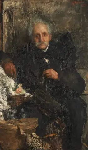 På reise ca. 1903