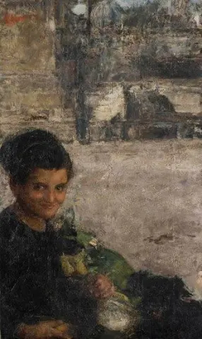 Piazza Di Spagna 1910-15