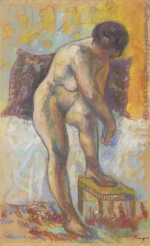 عارية المرحاض كاليفورنيا 1904