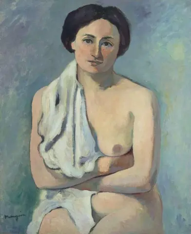 جذع المرأة جين 1907