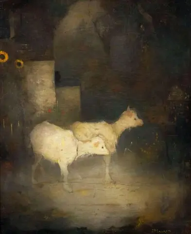 Dos Geitjes en Bos 1910