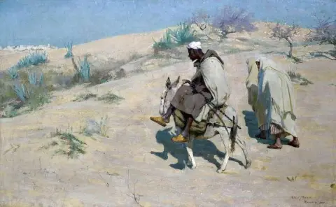 Ökenresenärer 1891