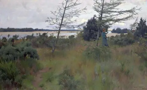 På Findhornet 1885