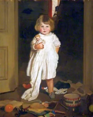 Annabel och hennes leksaker 1912