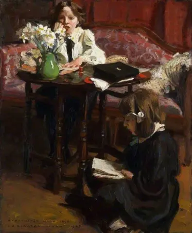 Lektionstid 1908