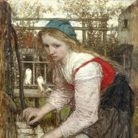 Ragazza Al Pozzo