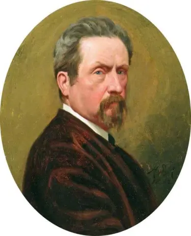Zelfportret 1882