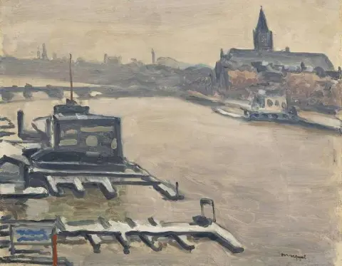 Amsterdam Snow 1938
