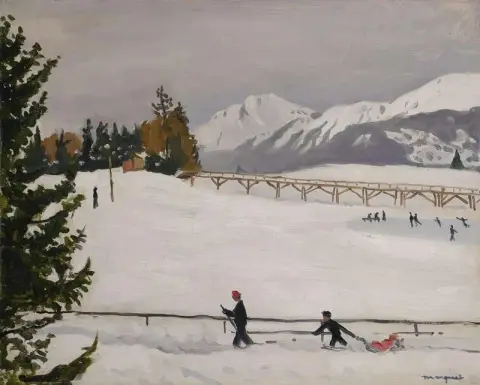 Crans-sur-Sierre 1936
