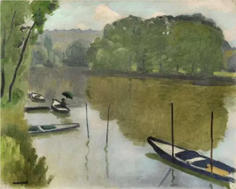 Skiss för La Varenne 1915