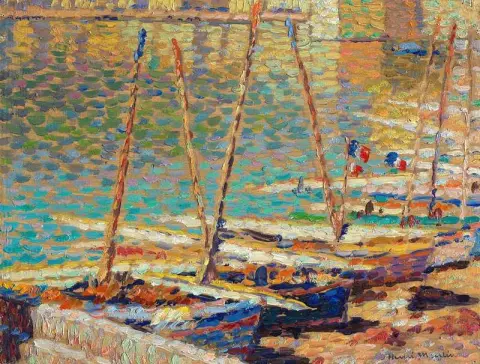 Collioure-veneet n. 1925